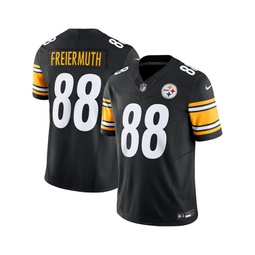 Mens Pat Freiermuth Black Pittsburgh Steelers Vapor F.U.S.E. Limited Jersey