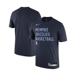 Mens Navy Memphis Grizzlies 2023/24 Sideline Legend Performance Practice T-shirt