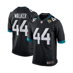 Mens Travon Walker Black Jacksonville Jaguars 2022 NFL Draft First Round Pick Game Jersey