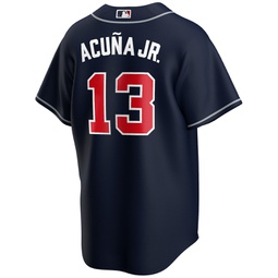 Mens Ronald Acuna Atlanta Braves Official Player Replica Jersey