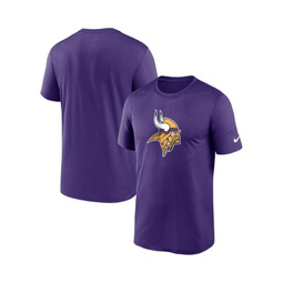 Mens Purple Minnesota Vikings Legend Logo Performance T-shirt