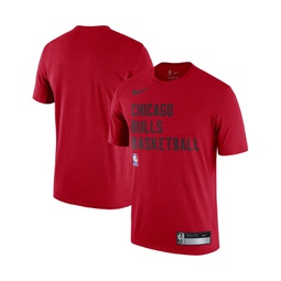 Mens Red Chicago Bulls 2023/24 Sideline Legend Performance Practice T-shirt