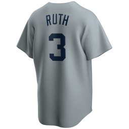 Mens Babe Ruth New York Yankees Coop Player Replica Jersey