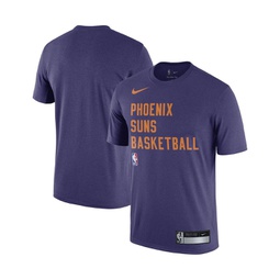 Mens Purple Phoenix Suns 2023 Sideline Legend Performance Practice T-shirt