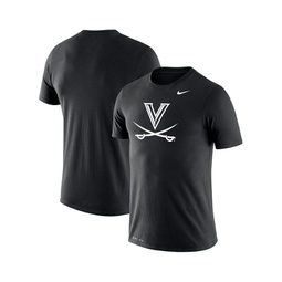 Mens Black Virginia Cavaliers Dark Mode 2.0 Performance T-shirt