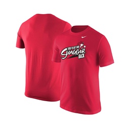 Mens Red Illinois State Redbirds Swagger T-shirt