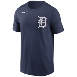 Detroit Tigers Mens Swoosh Wordmark T-Shirt