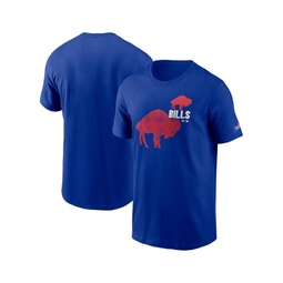 Mens Royal Buffalo Bills Logo Essential T-shirt