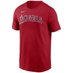 Los Angeles Angels Mens Swoosh Wordmark T-Shirt