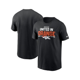 Mens Black Denver Broncos Local Essential T-shirt
