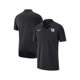Mens Black Kentucky Wildcats 2023 Coaches Performance Polo Shirt