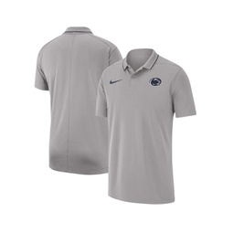 Mens Gray Penn State Nittany Lions 2023 Coaches Performance Polo Shirt