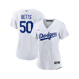 Womens Los Angeles Dodgers Official Player Replica Jersey - Mookie Betts