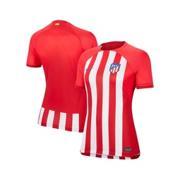 Womens Red Atletico de Madrid 2023/24 Home Stadium Replica Jersey
