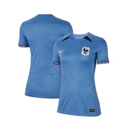 Womens Blue France Womens National Team 2023 Home Stadium Replica Jersey