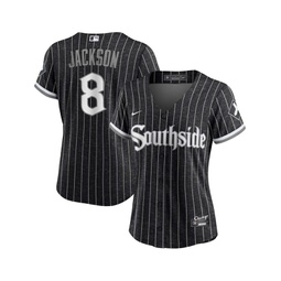 Womens Bo Jackson Black Chicago White Sox City Connect Replica jersey Player Jersey