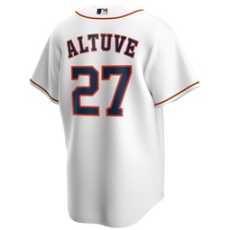 Mens Jose Altuve Houston Astros Official Player Replica Jersey