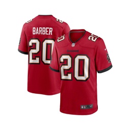 Mens Ronde Barber Red Tampa Bay Buccaneers Retired Player Game Jersey