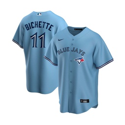 Mens Bo Bichette Powder Blue Toronto Blue Jays Alternate Replica Player Name Jersey