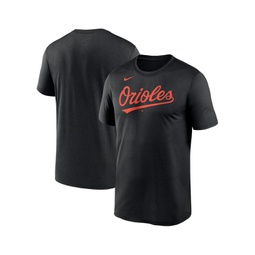 Mens Black Baltimore Orioles New Legend Wordmark T-shirt