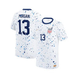 Mens Alex Morgan White USWNT 2023 Home Authentic Jersey