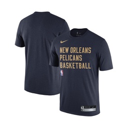 Mens Navy New Orleans Pelicans 2023/24 Sideline Legend Performance Practice T-shirt