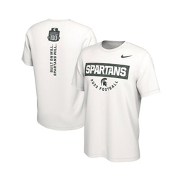 Mens White Michigan State Spartans 2023 Fan T-shirt