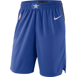 Mens Blue 2019/20 Dallas Mavericks Icon Edition Swingman Shorts