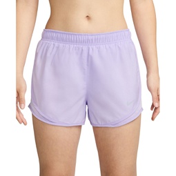 Tempo Womens Brief-Lined Running Shorts