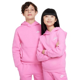 Sportswear Big Kids Club Fleece Pullover Hoodie