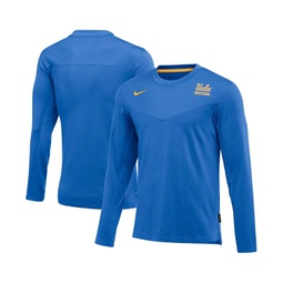 Mens Blue UCLA Bruins 2022 Game Day Sideline Performance Long Sleeve T-shirt