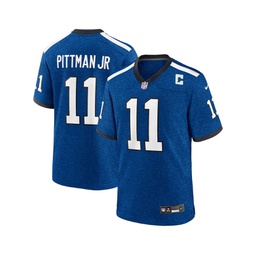 Mens Michael Pittman Jr. Royal Indianapolis Colts Indiana Nights Alternate Game Jersey