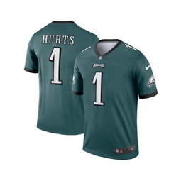 Mens Jalen Hurts Midnight Green Philadelphia Eagles Legend Jersey