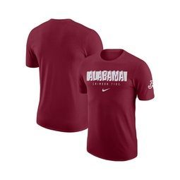 Mens Crimson Alabama Crimson Tide Campus Gametime T-shirt