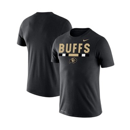 Mens Black Colorado Buffaloes Team DNA Legend Performance T-shirt