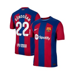 Mens Ilkay Guendogan Royal Barcelona 2023/24 Home Match Authentic Player Jersey