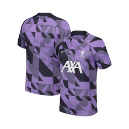 Mens Purple Liverpool 2023/24 Academy Pro Pre-Match Top