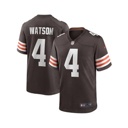 Mens Deshaun Watson Brown Cleveland Browns Game Jersey