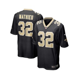 Mens Tyrann Mathieu Black New Orleans Saints Game Jersey