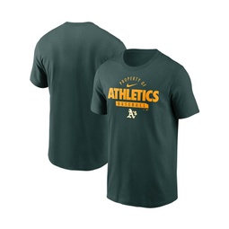 Mens Green Oakland Athletics Primetime Property Of Practice T-shirt