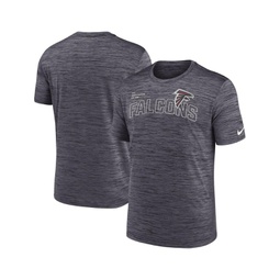 Mens Black Atlanta Falcons Velocity Arch Performance T-shirt