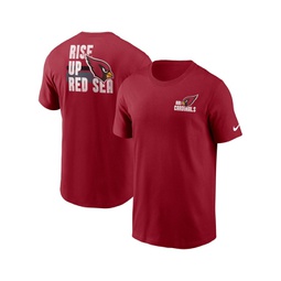 Mens Cardinal Arizona Cardinals Blitz Essential T-shirt