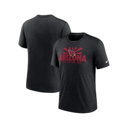 Mens Heathered Black Arizona Cardinals Local Tri-Blend T-shirt