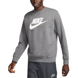 Mens Sportswear Club Fleece Graphic Crewneck Sweatshirt