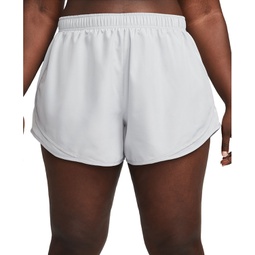 Tempo Womens Running Shorts Plus Size
