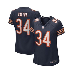 Womens Walter Payton Navy Chicago Bears Game Retired Player Jersey