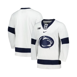 Mens White Penn State Nittany Lions Replica Jersey
