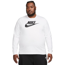 Mens Sportswear Long-Sleeve Logo T-Shirt