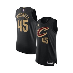 Mens Donovan Mitchell Cleveland Cavaliers 2023/24 Authentic Jersey