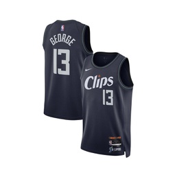 Mens and Womens Paul George Navy LA Clippers 2023/24 Swingman Jersey - City Edition